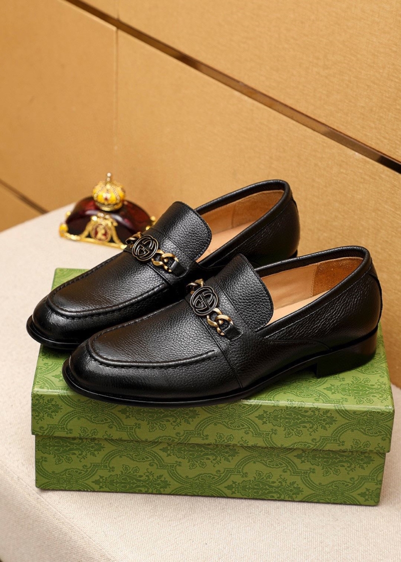 Gucci Leather Shoes